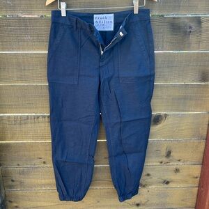 Frank & Eileen Utility Jogger, dark navy, size 4